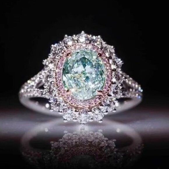 Pastel Cocktail Ring - Picture 2 of 3